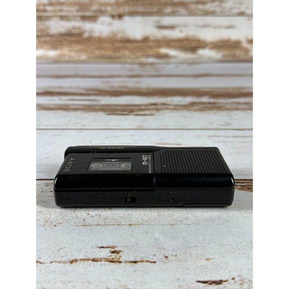 Sony Handheld Microcassette Voice Recorder M-427 Parts Or Repair - Picture 5 of 5